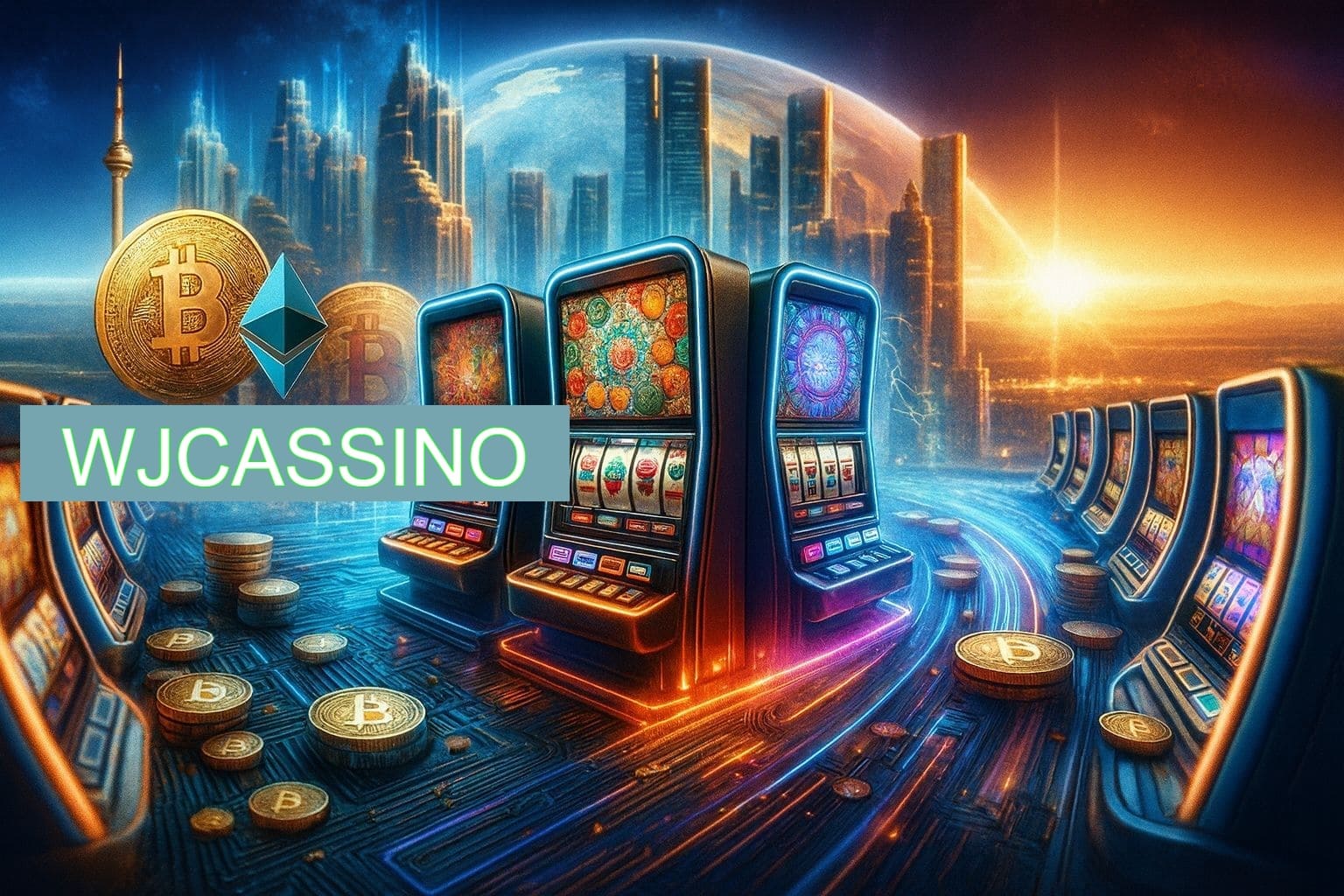 Diversos jogos de caça-níqueis